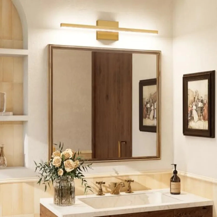 Modern Bathroom Vanity Light 24 inch, 14W Dimmable 5CCT Led Bathroom Light Fixture Over Mirror, Bar Vanity Light for Bathrooms